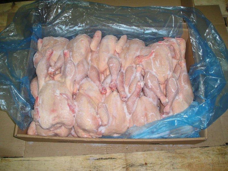 Frozen Whole Chicken