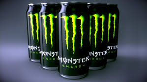 MONSTER ENERGY DRINK FOR SALE