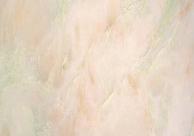 misty pink marble