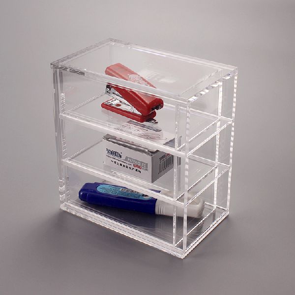 Custom Small Lucite Desk Drawer Organizer Manufacturer In Shenzhen