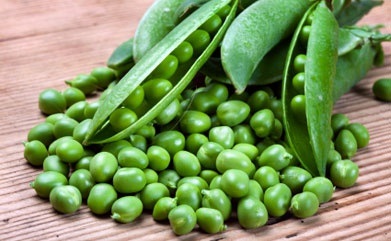 Fresh Green Peas