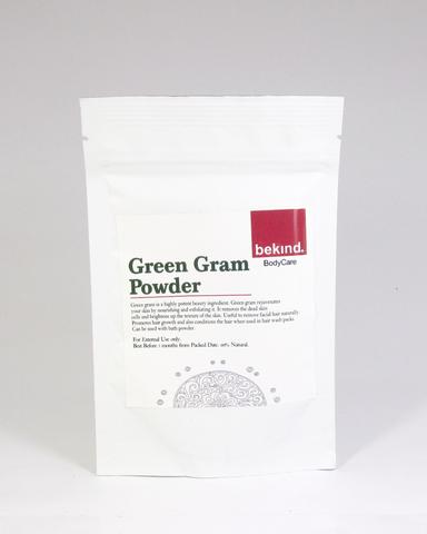 Green gram powder