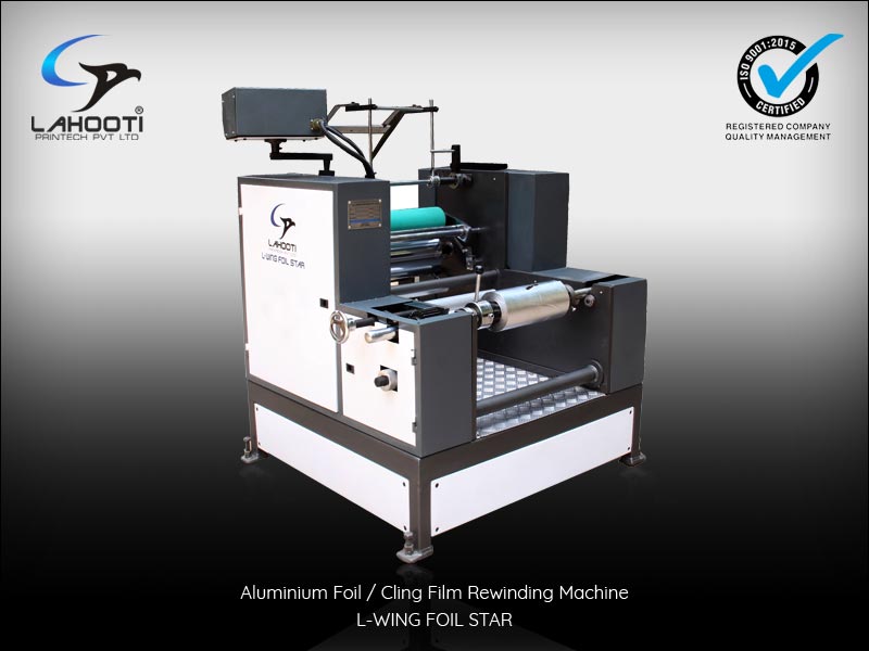 cling film making machine