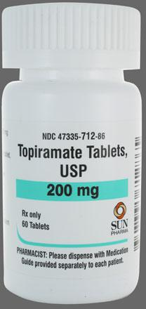 Topiramate usp