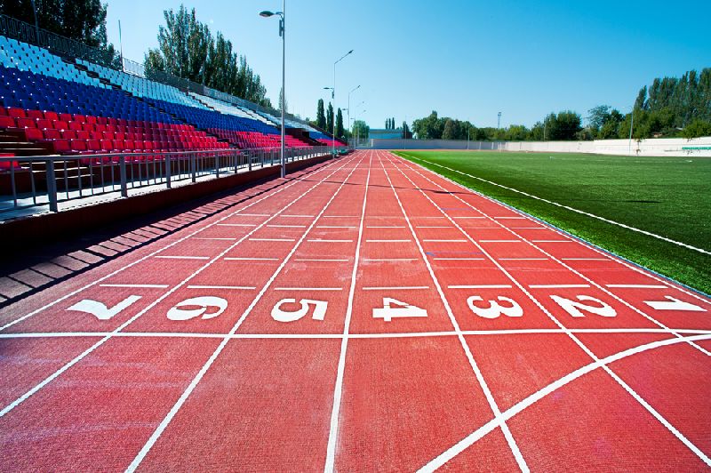 Running track