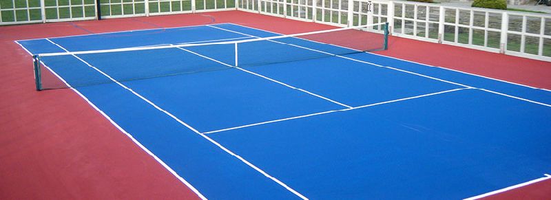 Tennis Court Flooring