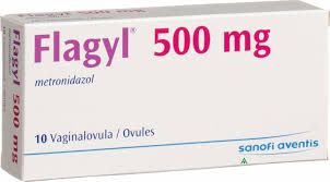 500 mg Flagyl tablets