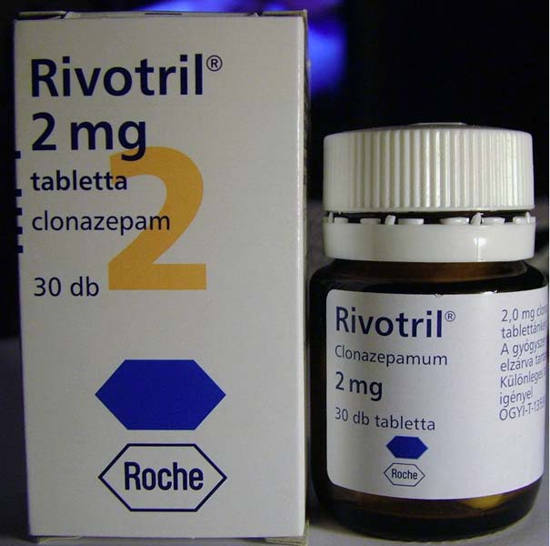 Rivotril Tablets