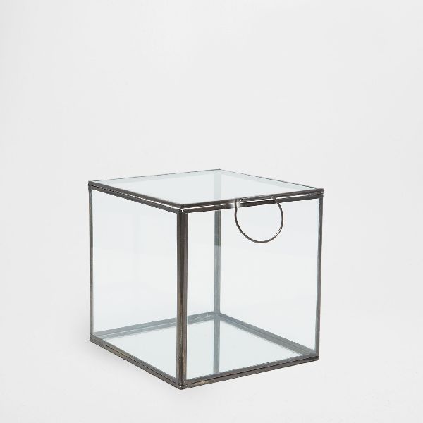 Iron & Glass Transpiration Box