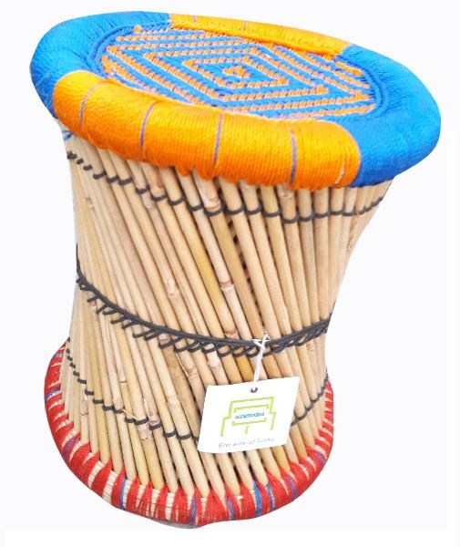 Ecowoodies Paradigm Handicraft Indoor Sitting Stool