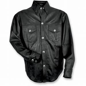 Leather shirts