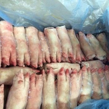 Frozen Pork Hind Feet