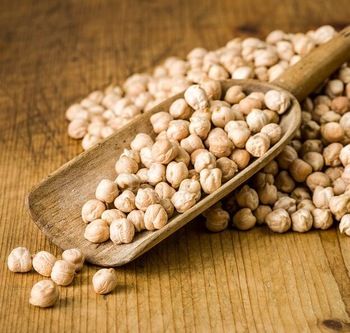 Organic Dried Chickpeas