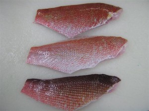 Fresh and Frozen Snapper Fillet Skin On Skin Off (Natural or CO Treated)