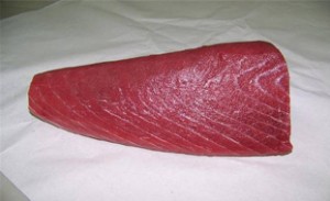 Fresh Yellowfin Tuna Loin