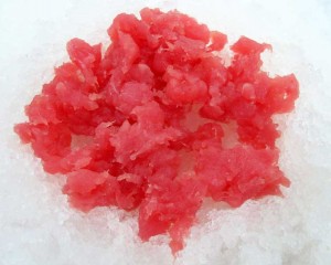 Frozen Tuna Ground Meat