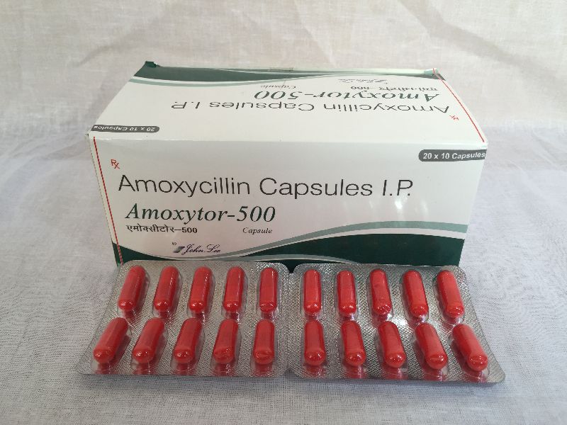 Amoxytor-500 Capsules