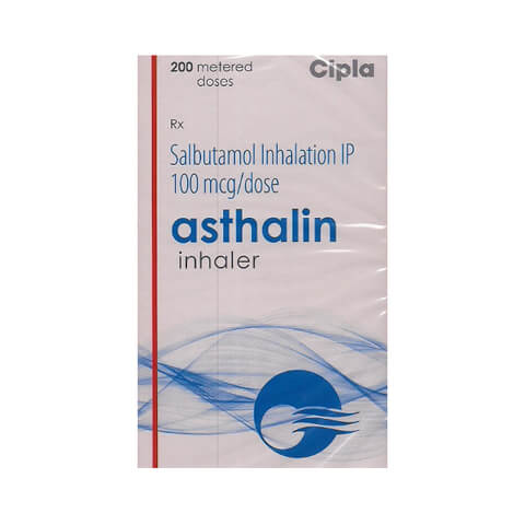 Asthalin Inhaler, Medicine Type : Allopathic