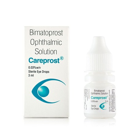 Careprost Eye Drops, Form : Liquid