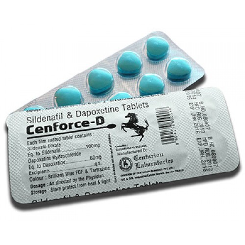 Cenforce-D Tablets, Packaging Type : Packed in strips