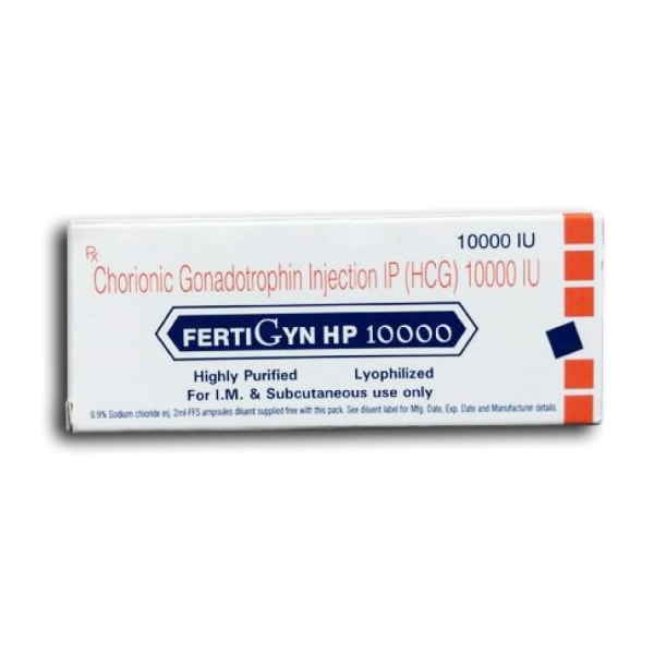 Liquid FertiGyn HP 10000 IU Injection, Medicine Type : Allopathic