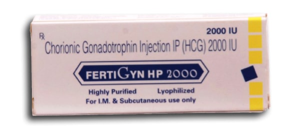 Liquid Fertigyn HP 2000 IU injection, Medicine Type : Allopathic