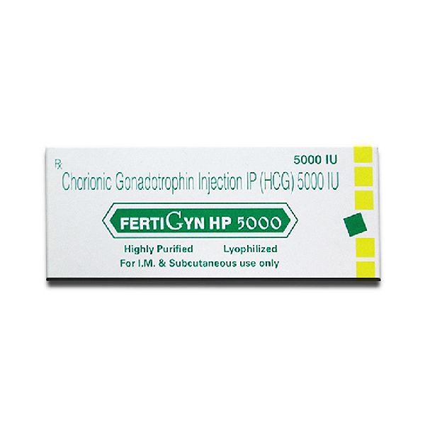 Liquid Fertigyn HP 5000 IU injection, Medicine Type : Allopathic