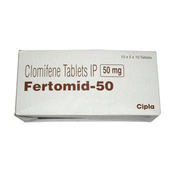 Fertomid 50mg Tablets