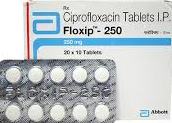 Floxip 250mg Tablets, Medicine Type : Allopathic