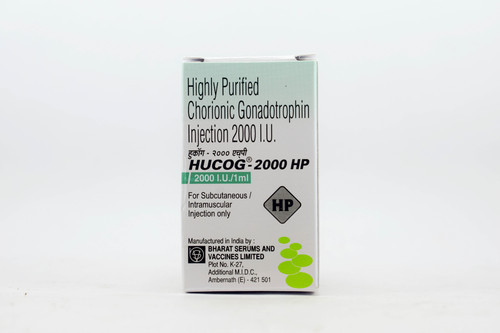 Hucog 2000 HP Injection, Medicine Type : Allopathic