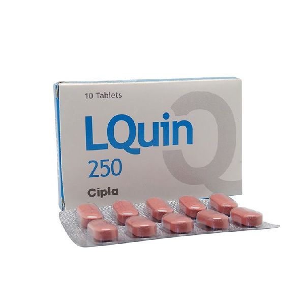 Lquin 250mg Tablets, Medicine Type : Allopathic
