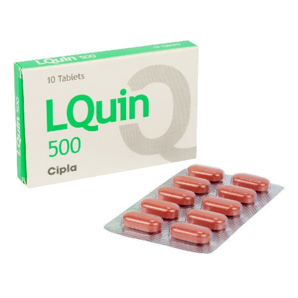 LQuin 500mg Tablets, Medicine Type : Allopathic