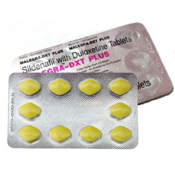 Malegra-DXT Plus Tablets, for Erectile Dysfunction