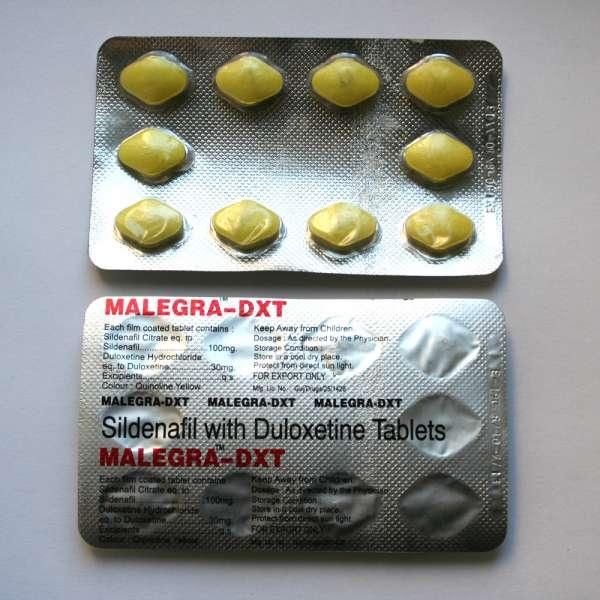 Malegra-DXT Tablets, for Erectile Dysfunction
