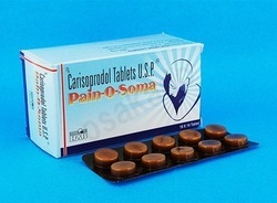 Carisoprodol tablets usp 500 mg