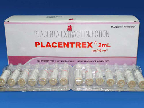 Liquid Placentrex Injection, Medicine Type : Allopathic