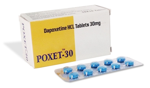 Poxet 30mg Tablets, for Premature Ejaculation