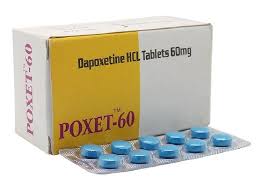 Poxet 60mg Tablets, for Premature Ejaculation