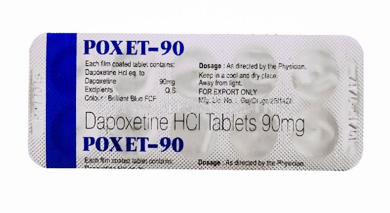 Poxet 90mg Tablets, for Premature Ejaculation