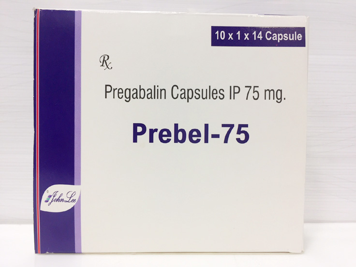 Prebel 75mg Capsules, Medicine Type : Allopathic