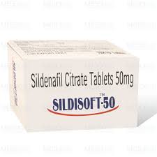 Sildisoft 50mg Tablets, Medicine Type : Allopathic