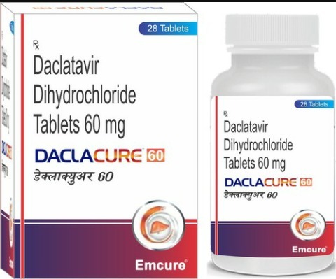 60mg Daclacure Tablet