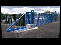 Cantilever Gates