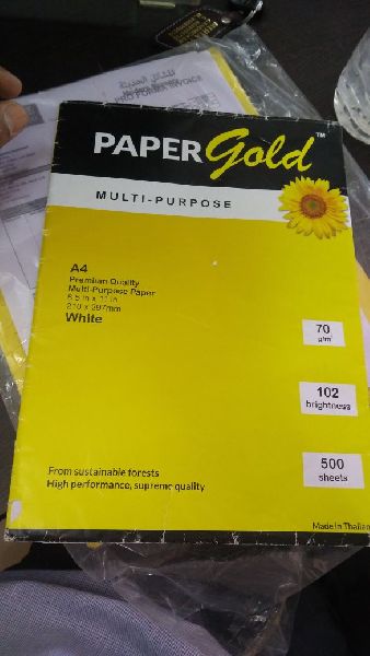 A4 Size Copy Paper, Size : 8.5x11 Inch