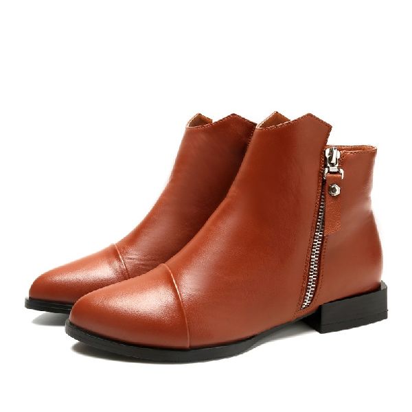 Ladies Leather Boots