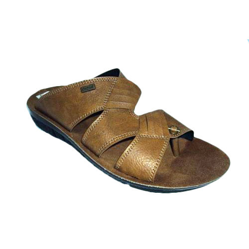 PU Mens Leather Sandals