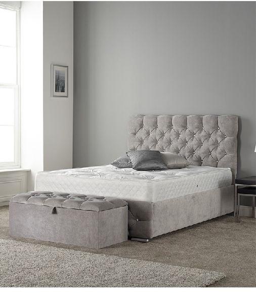 AMELIE BED inclined wings
