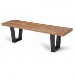 Solid Wood, Aloha Bench