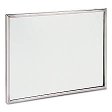 Stainless steel mirror