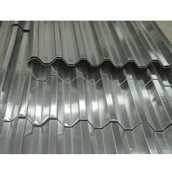 Stainless steel corrugated sheet